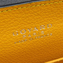 ゴヤール GOYARD サイゴン ミニ ソフトバッグ ブラック カーフ ゴヤールディンキャンバス シュヴロッシュカーフスキン 2WAYバッグ シルバー金具 ショルダー ハンドバッグ ヘリンボーン柄