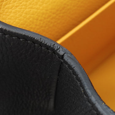 ゴヤール GOYARD サイゴン ミニ ソフトバッグ ブラック カーフ ゴヤールディンキャンバス シュヴロッシュカーフスキン 2WAYバッグ シルバー金具 ショルダー ハンドバッグ ヘリンボーン柄