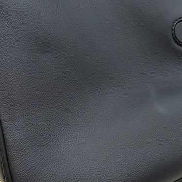 フェンディ FENDI ダブルF チェーンショルダー 8BT297 ネイビー×レッド レザー ショルダーバッグ ゴールド金具 紺 赤 ダブルフェイス