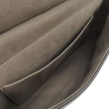 フェンディ FENDI ダブルF チェーンショルダー 8BT297 ネイビー×レッド レザー ショルダーバッグ ゴールド金具 紺 赤 ダブルフェイス