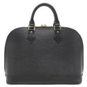 ルイヴィトン LOUIS VUITTON アルマ PM M52142 ノワール エピレザー ハンドバッグ ゴールド金具 黒 鍵欠品