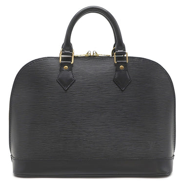ルイヴィトン LOUIS VUITTON アルマ PM M52142 ノワール エピレザー ハンドバッグ ゴールド金具 黒 鍵欠品