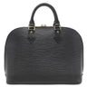 ルイヴィトン LOUIS VUITTON アルマ PM M52142 ノワール エピレザー ハンドバッグ ゴールド金具 黒 鍵欠品