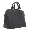 ルイヴィトン LOUIS VUITTON アルマ PM M52142 ノワール エピレザー ハンドバッグ ゴールド金具 黒 鍵欠品