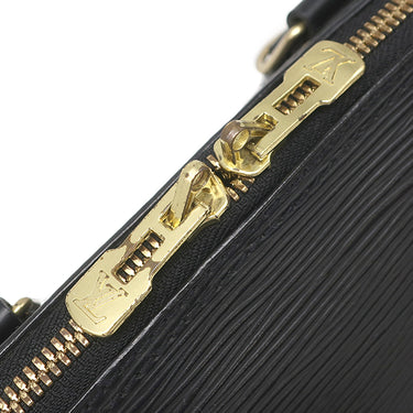 ルイヴィトン LOUIS VUITTON アルマ PM M52142 ノワール エピレザー ハンドバッグ ゴールド金具 黒 鍵欠品