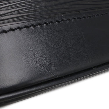 ルイヴィトン LOUIS VUITTON アルマ PM M52142 ノワール エピレザー ハンドバッグ ゴールド金具 黒 鍵欠品