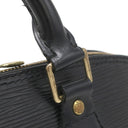 ルイヴィトン LOUIS VUITTON アルマ PM M52142 ノワール エピレザー ハンドバッグ ゴールド金具 黒 鍵欠品