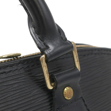 ルイヴィトン LOUIS VUITTON アルマ PM M52142 ノワール エピレザー ハンドバッグ ゴールド金具 黒 鍵欠品