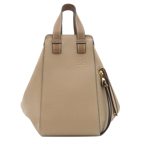 ロエベ LOEWE ハンモックバッグ スモール サンド レザー ソフト ロエベ LOEWE ハンモックバッグ スモール サンド レザー ソフト