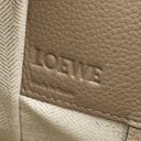 ロエベ LOEWE ハンモックバッグ スモール サンド レザー ソフトグレインカーフ 2WAYバッグ ゴールド金具 ハンドバッグ ショルダーバッグ