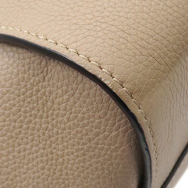 ロエベ LOEWE ハンモックバッグ スモール サンド レザー ソフトグレインカーフ 2WAYバッグ ゴールド金具 ハンドバッグ ショルダーバッグ