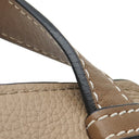 ロエベ LOEWE ハンモックバッグ スモール サンド レザー ソフトグレインカーフ 2WAYバッグ ゴールド金具 ハンドバッグ ショルダーバッグ