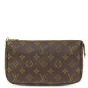 ルイヴィトン LOUIS VUITTON ポシェット アクセソワール M51980 モノグラム モノグラムキャンバス アクセサリーポーチ ゴールド金具 ポーチ ハンドバッグ