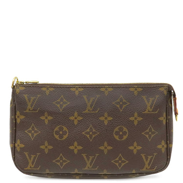 ルイヴィトン LOUIS VUITTON ポシェット アクセソワール M51980 モノグラム モノグラムキャンバス アクセサリーポーチ ゴールド金具 ポーチ ハンドバッグ