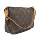 ルイヴィトン LOUIS VUITTON ポシェット アクセソワール M51980 モノグラム モノグラムキャンバス アクセサリーポーチ ゴールド金具 ポーチ ハンドバッグ