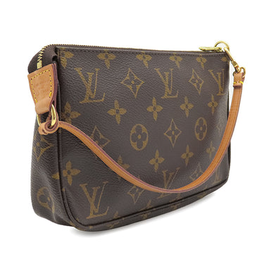 ルイヴィトン LOUIS VUITTON ポシェット アクセソワール M51980 モノグラム モノグラムキャンバス アクセサリーポーチ ゴールド金具 ポーチ ハンドバッグ