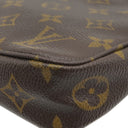 ルイヴィトン LOUIS VUITTON ポシェット アクセソワール M51980 モノグラム モノグラムキャンバス アクセサリーポーチ ゴールド金具 ポーチ ハンドバッグ