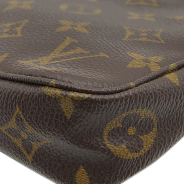 ルイヴィトン LOUIS VUITTON ポシェット アクセソワール M51980 モノグラム モノグラムキャンバス アクセサリーポーチ ゴールド金具 ポーチ ハンドバッグ