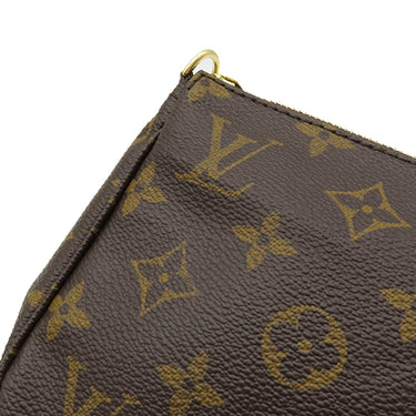 ルイヴィトン LOUIS VUITTON ポシェット アクセソワール M51980 モノグラム モノグラムキャンバス アクセサリーポーチ ゴールド金具 ポーチ ハンドバッグ