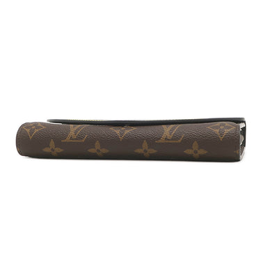 ルイヴィトン LOUIS VUITTON ポシェット カブキマスク M43532 モノグラム×イエロー モノグラムキャンバス チェーンウォレット シルバー金具