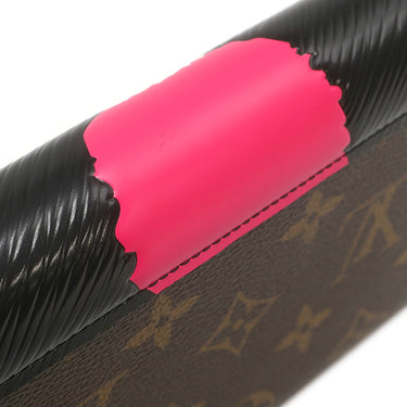 ルイヴィトン LOUIS VUITTON ポシェット カブキマスク M43532 モノグラム×イエロー モノグラムキャンバス チェーンウォレット シルバー金具
