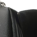 ルイヴィトン LOUIS VUITTON ポシェット カブキマスク M43532 モノグラム×イエロー モノグラムキャンバス チェーンウォレット シルバー金具