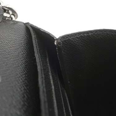 ルイヴィトン LOUIS VUITTON ポシェット カブキマスク M43532 モノグラム×イエロー モノグラムキャンバス チェーンウォレット シルバー金具