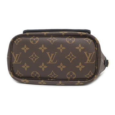 ルイヴィトン LOUIS VUITTON ネヴァーフル インサイドアウト BB M12099 ブラック×モノグラム モノグラムキャンバス グレインレザー 2WAYバッグ ゴールド金具 リバーシブル