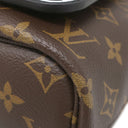 ルイヴィトン LOUIS VUITTON ネヴァーフル インサイドアウト BB M12099 ブラック×モノグラム モノグラムキャンバス グレインレザー 2WAYバッグ ゴールド金具 リバーシブル