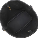 ルイヴィトン LOUIS VUITTON ネヴァーフル インサイドアウト BB M12099 ブラック×モノグラム モノグラムキャンバス グレインレザー 2WAYバッグ ゴールド金具 リバーシブル