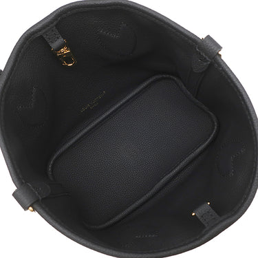 ルイヴィトン LOUIS VUITTON ネヴァーフル インサイドアウト BB M12099 ブラック×モノグラム モノグラムキャンバス グレインレザー 2WAYバッグ ゴールド金具 リバーシブル