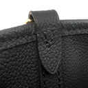 ルイヴィトン LOUIS VUITTON ネヴァーフル インサイドアウト BB M12099 ブラック×モノグラム モノグラムキャンバス グレインレザー 2WAYバッグ ゴールド金具 リバーシブル