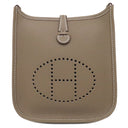 エルメス HERMES エヴリン TPM 16 アマゾン エトゥープ トリヨンクレマンス ショルダーバッグ シルバー金具 グレージュ 2024年製