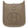 エルメス HERMES エヴリン TPM 16 アマゾン エトゥープ トリヨンクレマンス ショルダーバッグ シルバー金具 グレージュ 2024年製