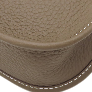 エルメス HERMES エヴリン TPM 16 アマゾン エトゥープ トリヨンクレマンス ショルダーバッグ シルバー金具 グレージュ 2024年製