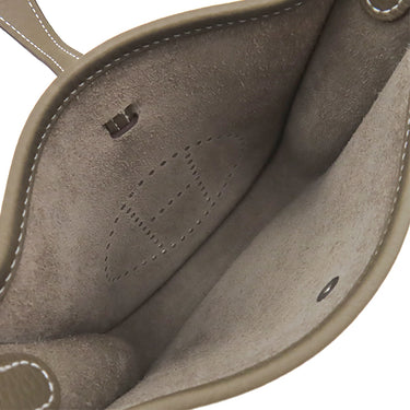 エルメス HERMES エヴリン TPM 16 アマゾン エトゥープ トリヨンクレマンス ショルダーバッグ シルバー金具 グレージュ 2024年製