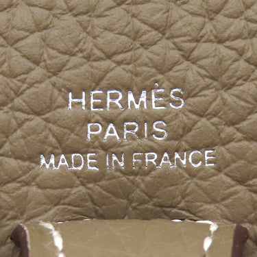 エルメス HERMES エヴリン TPM 16 アマゾン エトゥープ トリヨンクレマンス ショルダーバッグ シルバー金具 グレージュ 2024年製