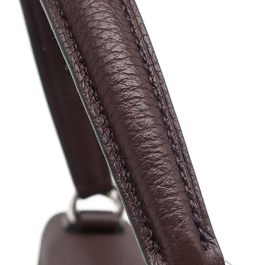 エルメス HERMES ケリー25 内縫い ルージュセリエ トリヨンクレマンス 2WAYバッグ シルバー金具 ショルダー