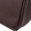 エルメス HERMES ケリー25 内縫い ルージュセリエ トリヨンクレマンス 2WAYバッグ シルバー金具 ショルダー