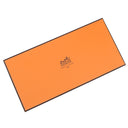 エルメス HERMES ドゴン ロング レクトヴェルソ ルージュグレナ トゴ 長財布 シルバー金具 赤 二つ折り財布