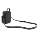 グッチ GUCCI GGスプリーム インターロッキングG 672952 ブラック GGスプリームキャンバス レザー ショルダーバッグ ガンメタル金具 グレー PVC