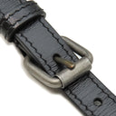 グッチ GUCCI GGスプリーム インターロッキングG 672952 ブラック GGスプリームキャンバス レザー ショルダーバッグ ガンメタル金具 グレー PVC