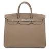 エルメス HERMES バーキン40 エトゥープ トゴ ハンドバッグ シルバー金具 グレージュ 2023年製