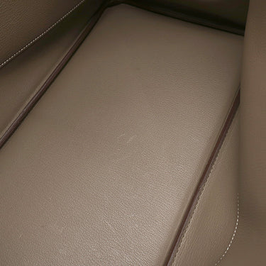 エルメス HERMES バーキン40 エトゥープ トゴ ハンドバッグ シルバー金具 グレージュ 2023年製