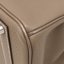 エルメス HERMES バーキン40 エトゥープ トゴ ハンドバッグ シルバー金具 グレージュ 2023年製