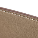 エルメス HERMES バーキン40 エトゥープ トゴ ハンドバッグ シルバー金具 グレージュ 2023年製