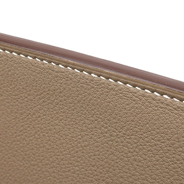 エルメス HERMES バーキン40 エトゥープ トゴ ハンドバッグ シルバー金具 グレージュ 2023年製