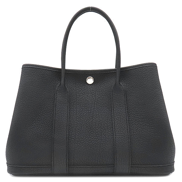 【正規品】HERMÈS エルメス ガーデンパーティ ブラック トートバッグ エルメス HERMES ガーデンパーティーTPM ブラック ネゴンダ トート