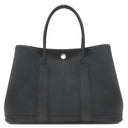 エルメス HERMES ガーデンパーティーTPM ブラック ネゴンダ トートバッグ シルバー金具 黒
