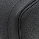 エルメス HERMES ガーデンパーティーTPM ブラック ネゴンダ トートバッグ シルバー金具 黒